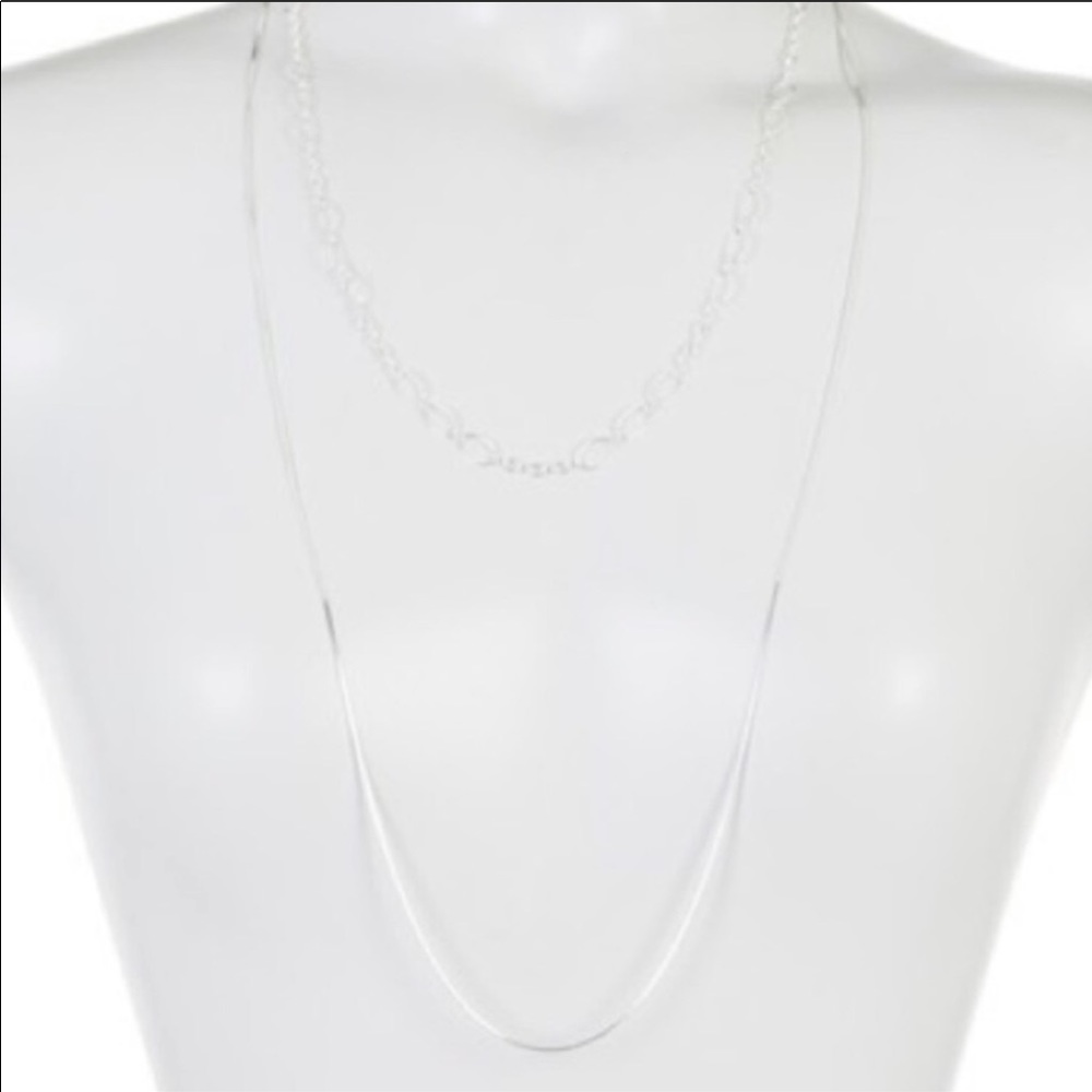 Argento Vivo Silver Necklace Set
